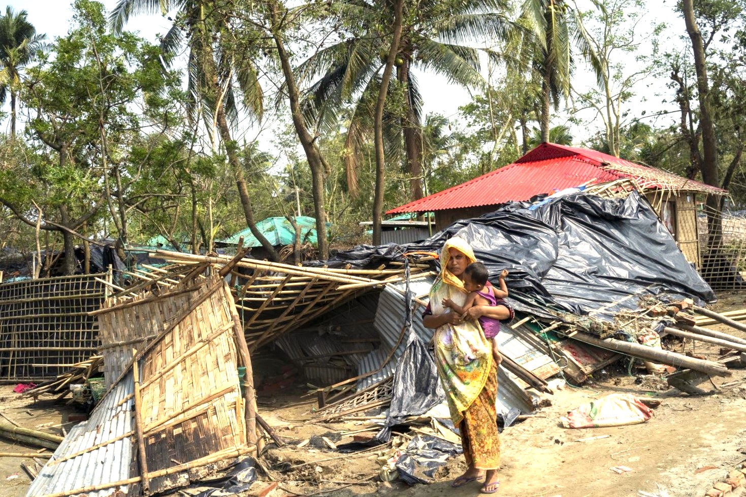 ঘূর্ণিঝড় রেমালে বাগেরহাটে বিভিন্ন খাতে ক্ষয়ক্ষতির পরিমাণ ৬৪৪ কোটি টাকা